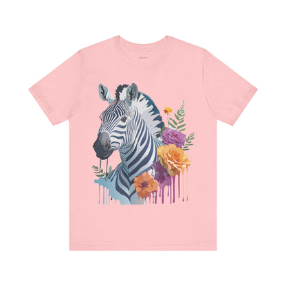 Shirt with Animals | Zebra Printify
