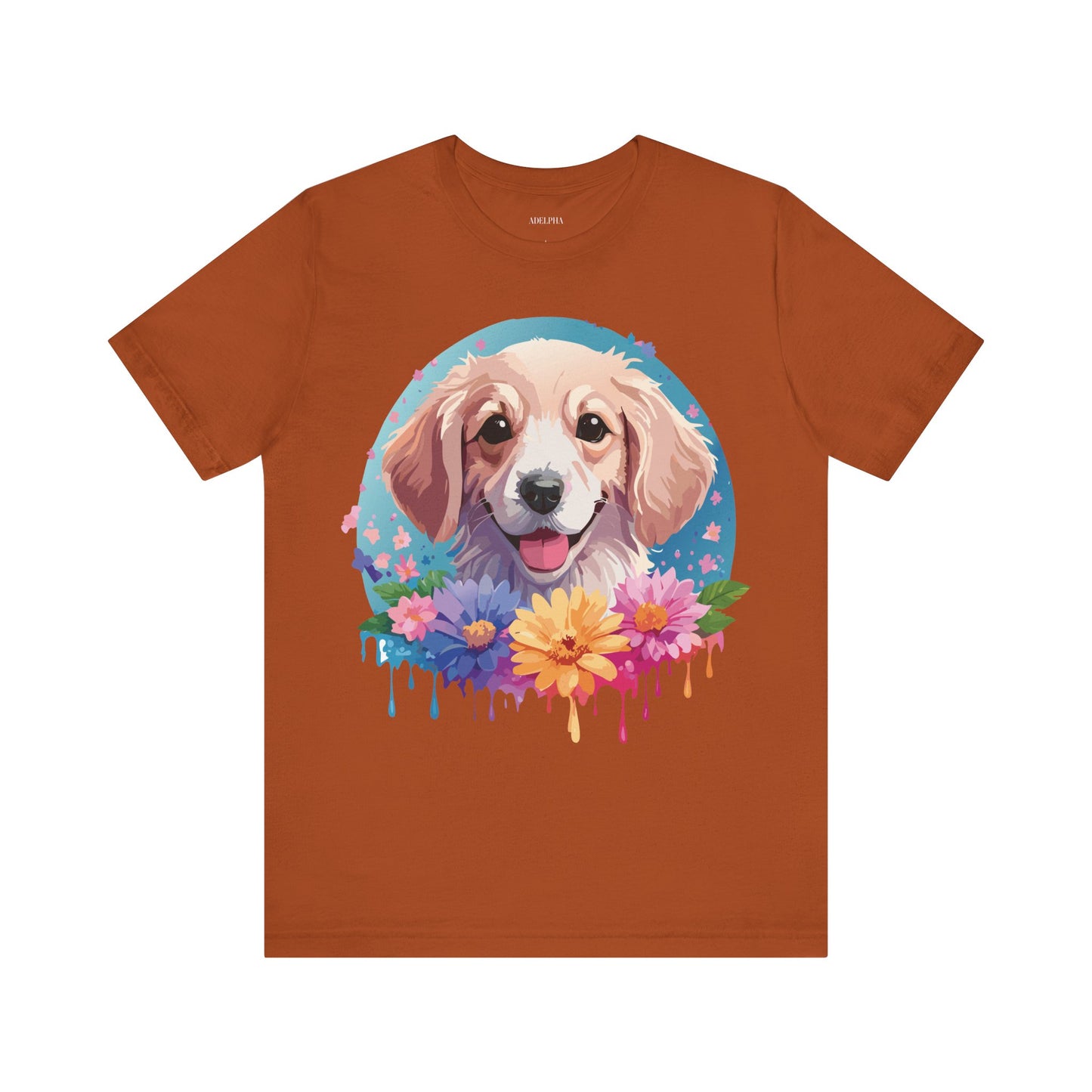 Dog Shirt, Shirt with Dog - ADELPHA