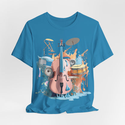 Music T Shirt - ADELPHA
