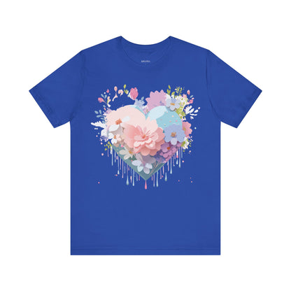 Natural Cotton Tee Shirt - Love Story Collection Printify