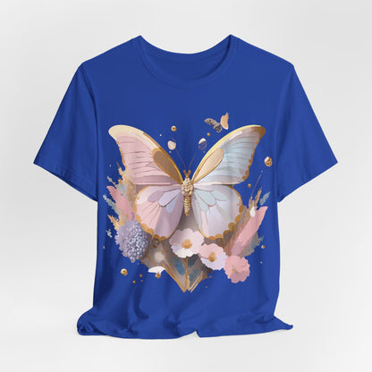 Butterfly Tee Shirt Printify