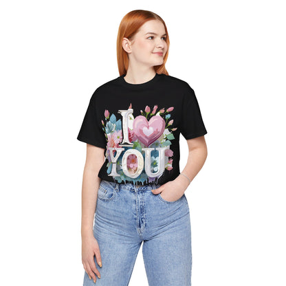 Natural Cotton Tee Shirt - Love Story Collection Printify