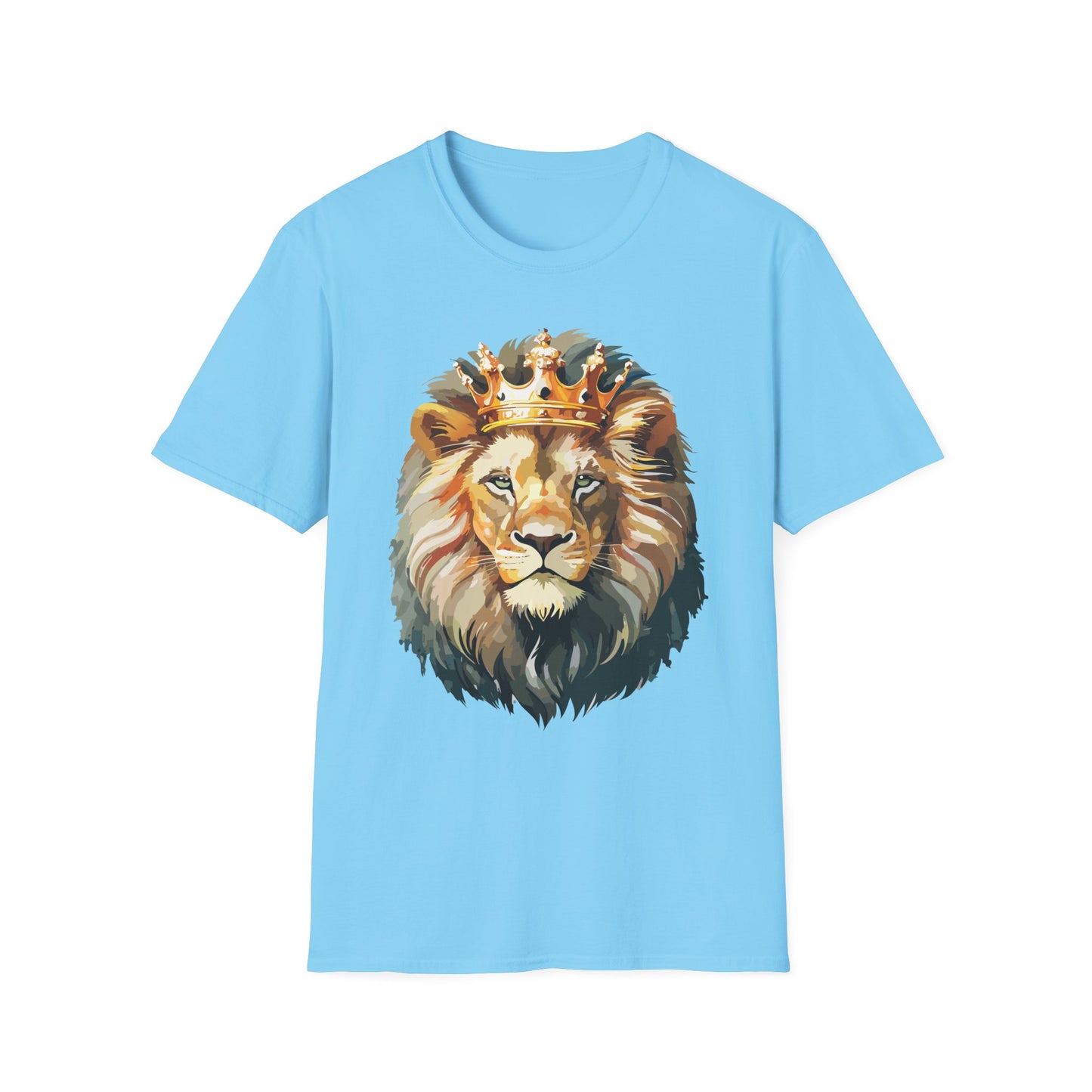 Lion Shirt, Shirt with Lion, Animal Tee, Shirt with Animals