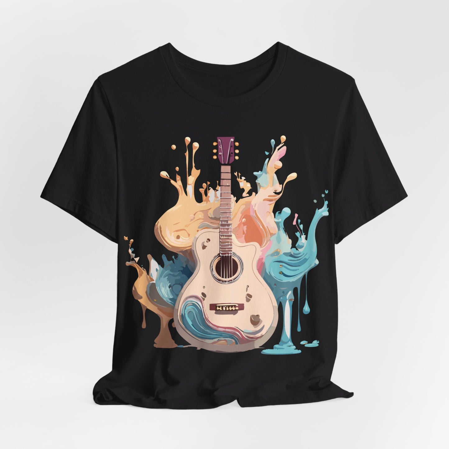 T-shirt en coton naturel - Collection Musique