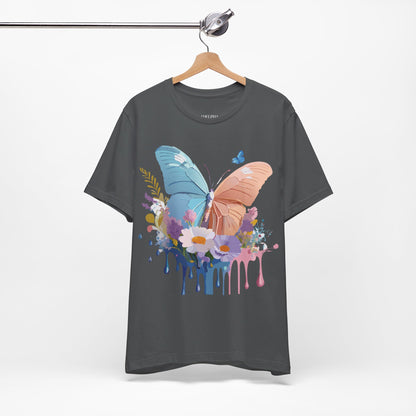 Butterfly Tee Shirt Printify