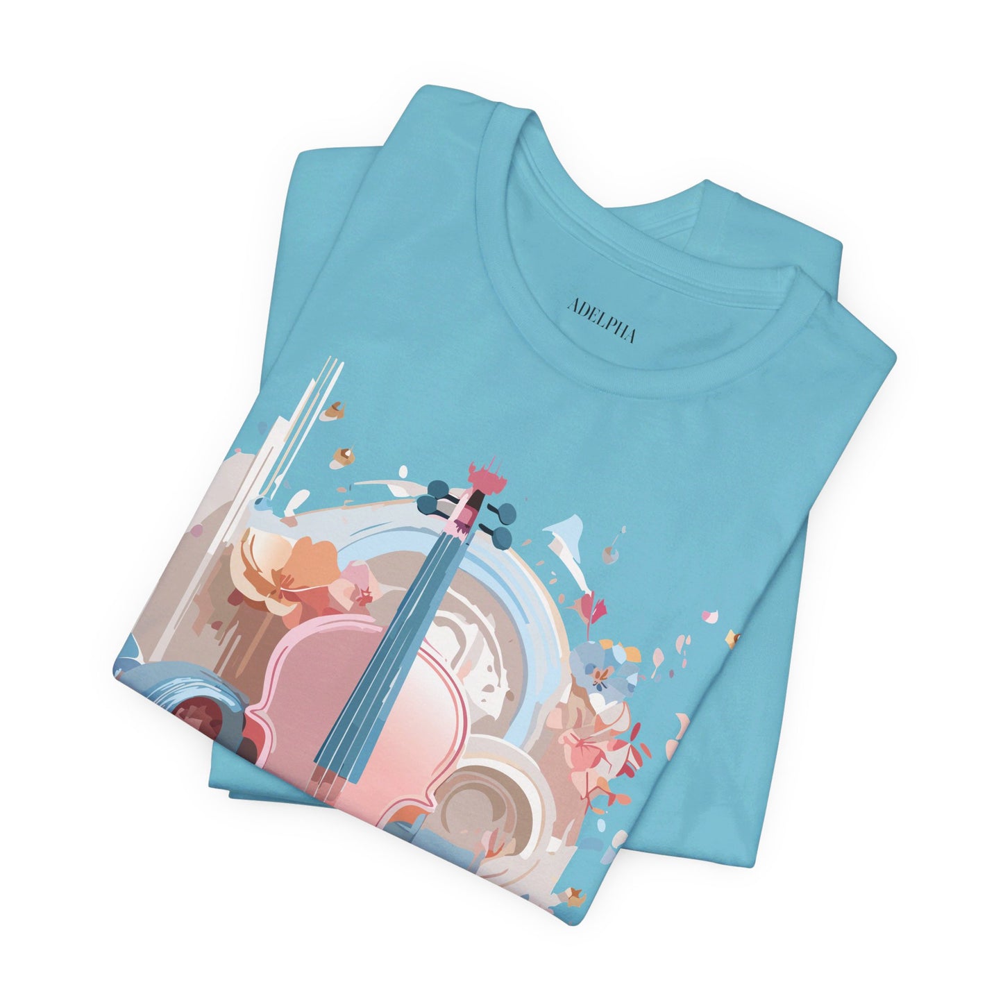 T-shirt en coton naturel - Collection Musique