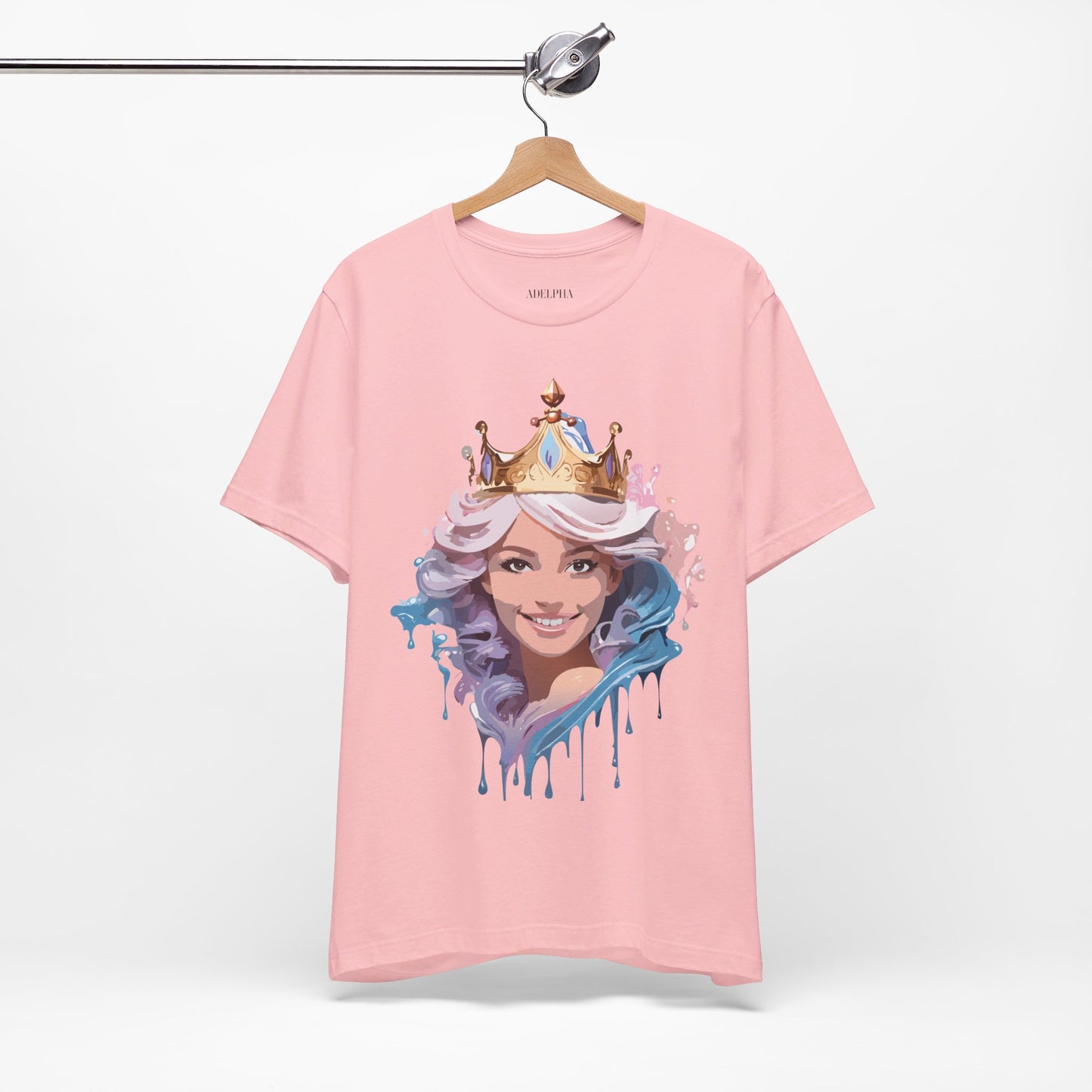 Natural Cotton Tee Shirt - Queen Collection