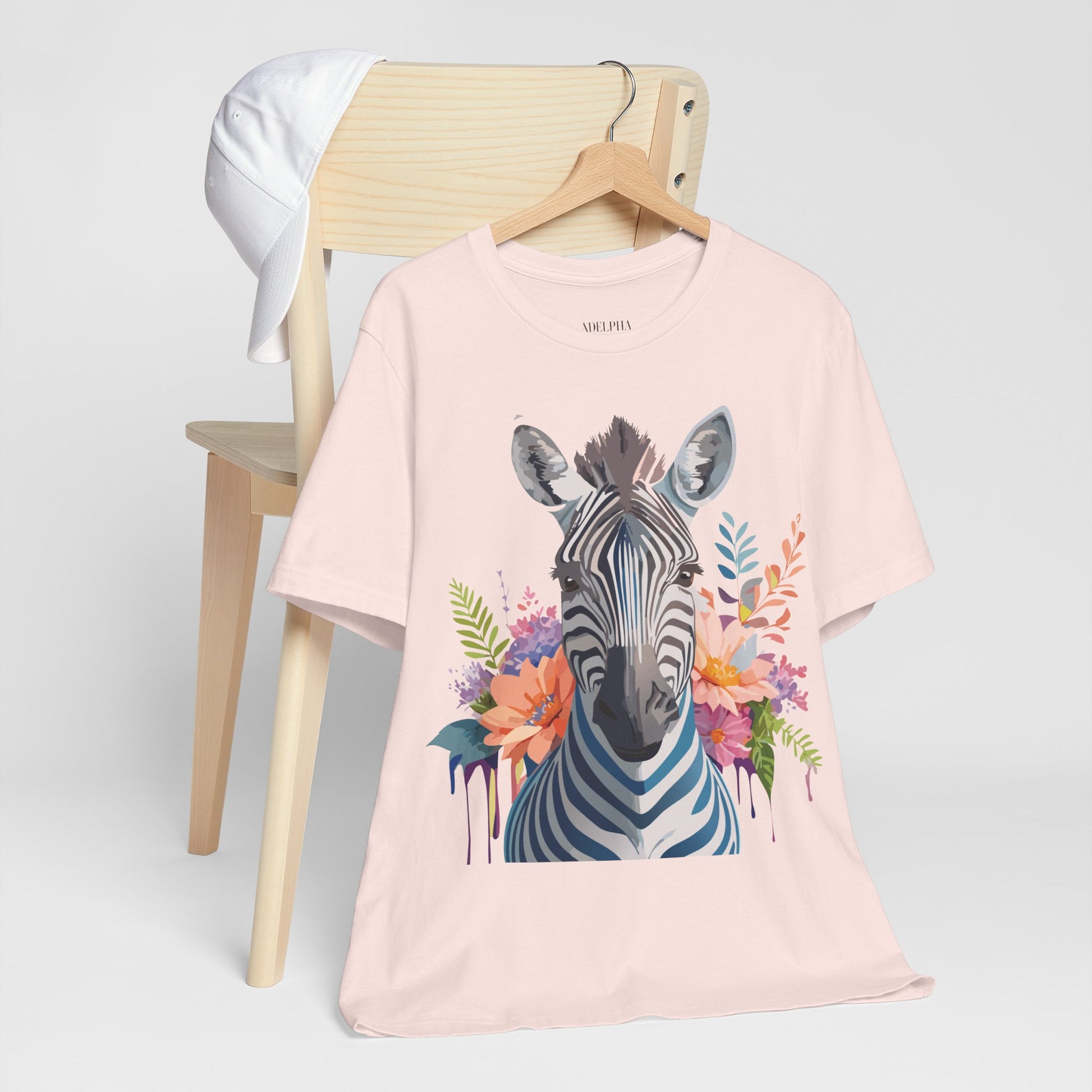 Zebra Shirt - ADELPHA