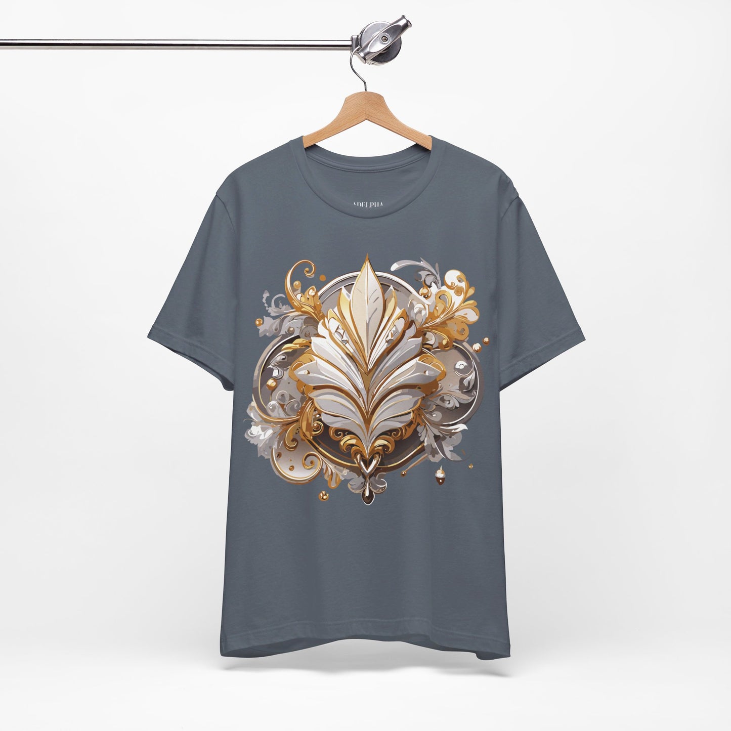 T-shirt en coton naturel - Collection Queen