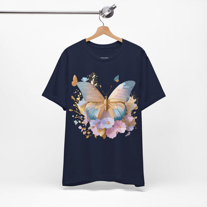 Butterfly Tee Shirt Printify