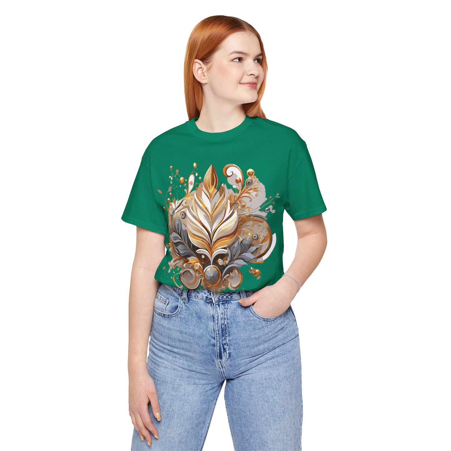 Natural Cotton Tee Shirt - Queen Collection