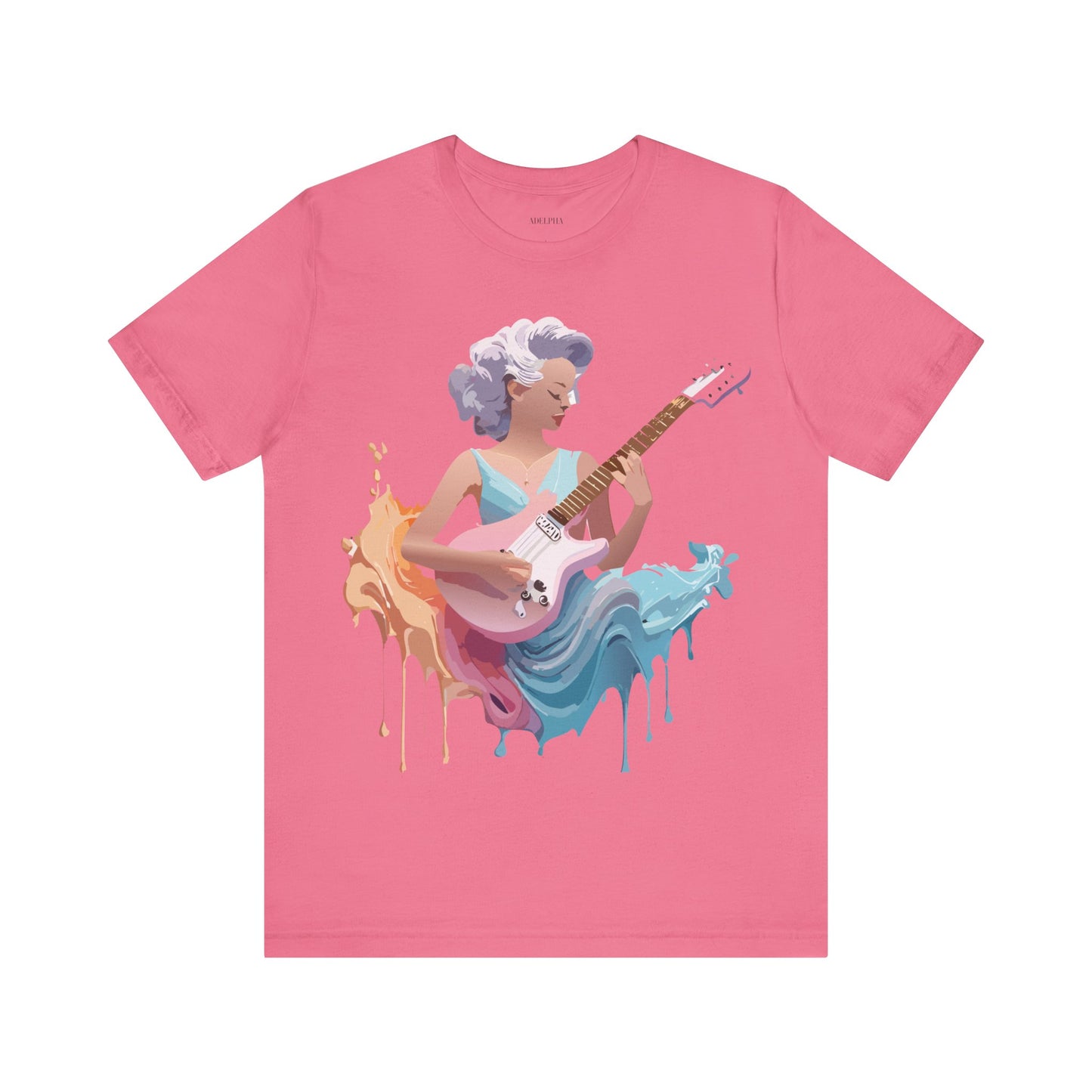 T-shirt en coton naturel - Collection Musique