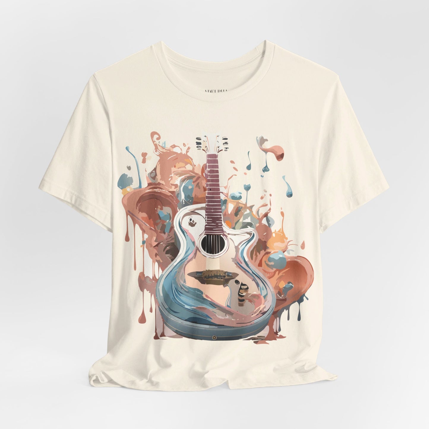 T-shirt en coton naturel - Collection Musique