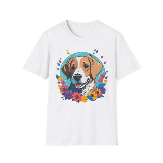 Dog Shirt, Shirt with Dog, Animal Tee, Shirt with Animals