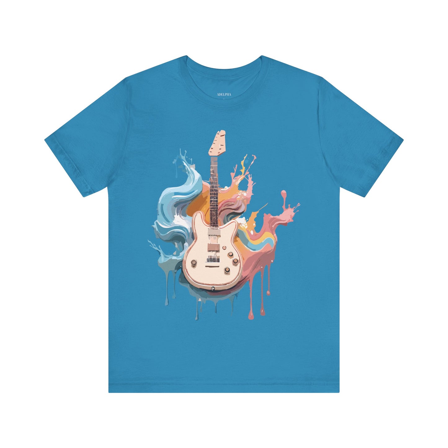 T-shirt en coton naturel - Collection Musique