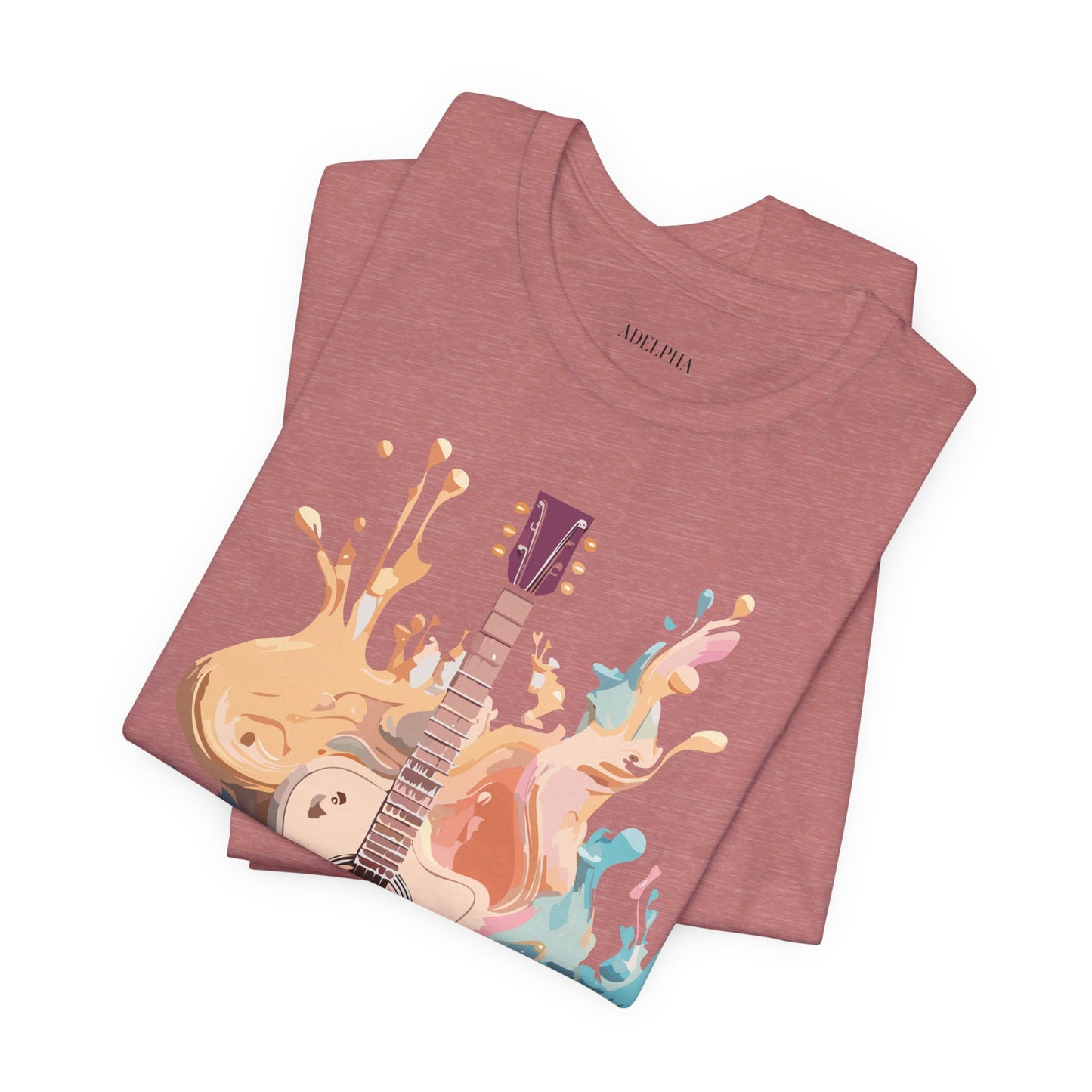 T-shirt en coton naturel - Collection Musique