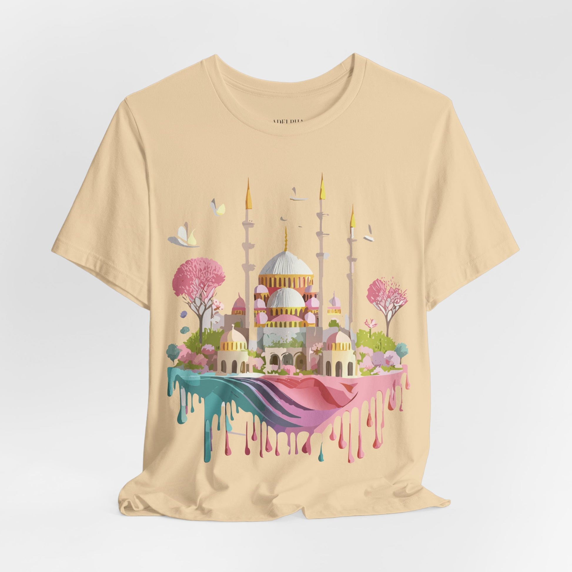 Tourist Shirt, Shirt with Istanbul - ADELPHA