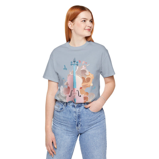 Music T Shirt ADELPHA