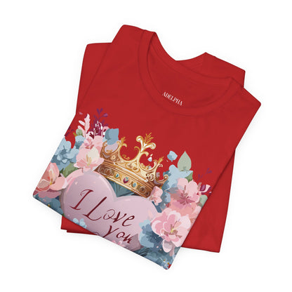 Love Story | Love Shirt | Shirt With Love Printify