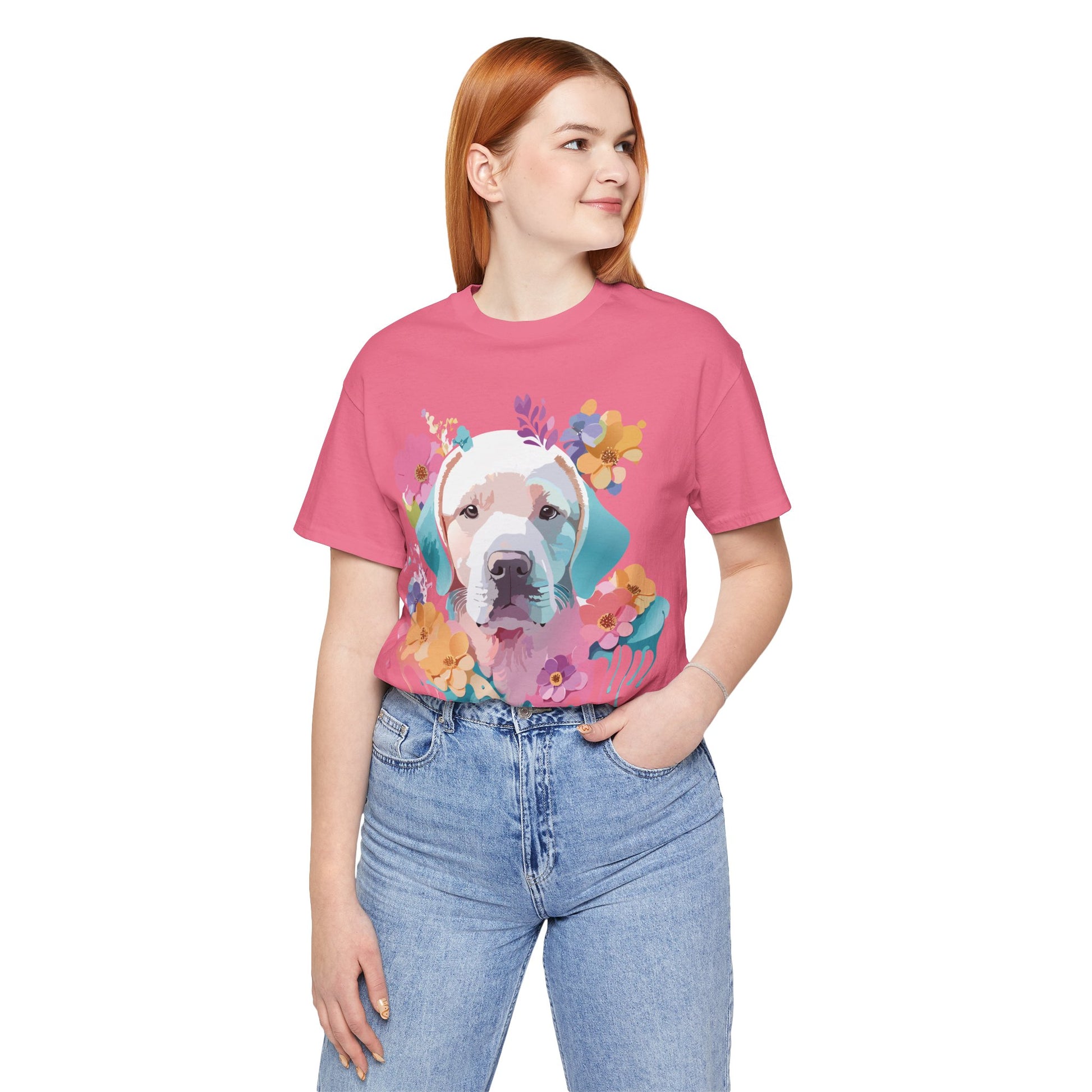 Dog Shirt, Shirt with Dog - ADELPHA