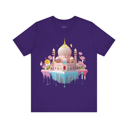 Natural Cotton Tee Shirt - Bukhara, Uzbekistan Printify