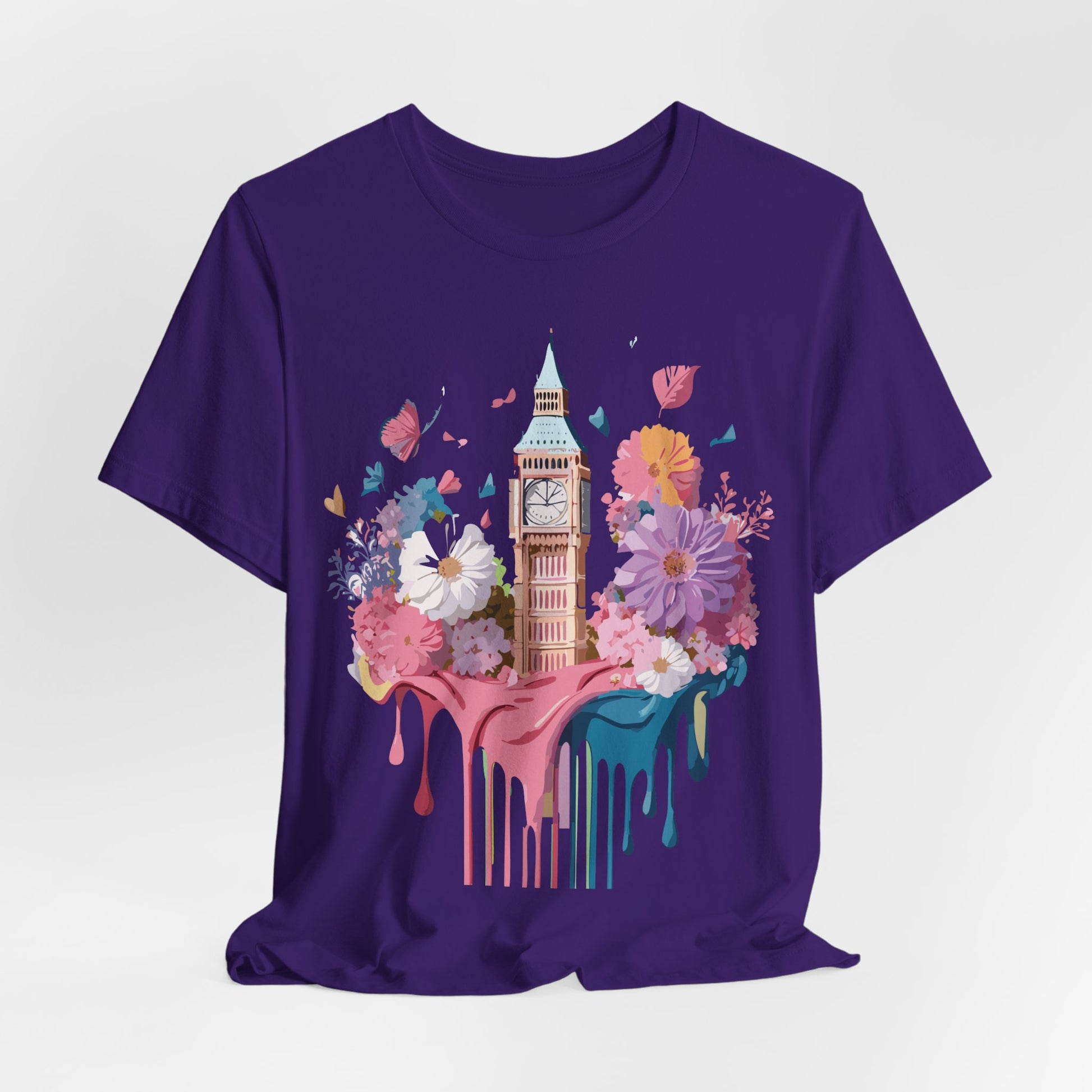 Tourist Shirt, Shirt with London - ADELPHA