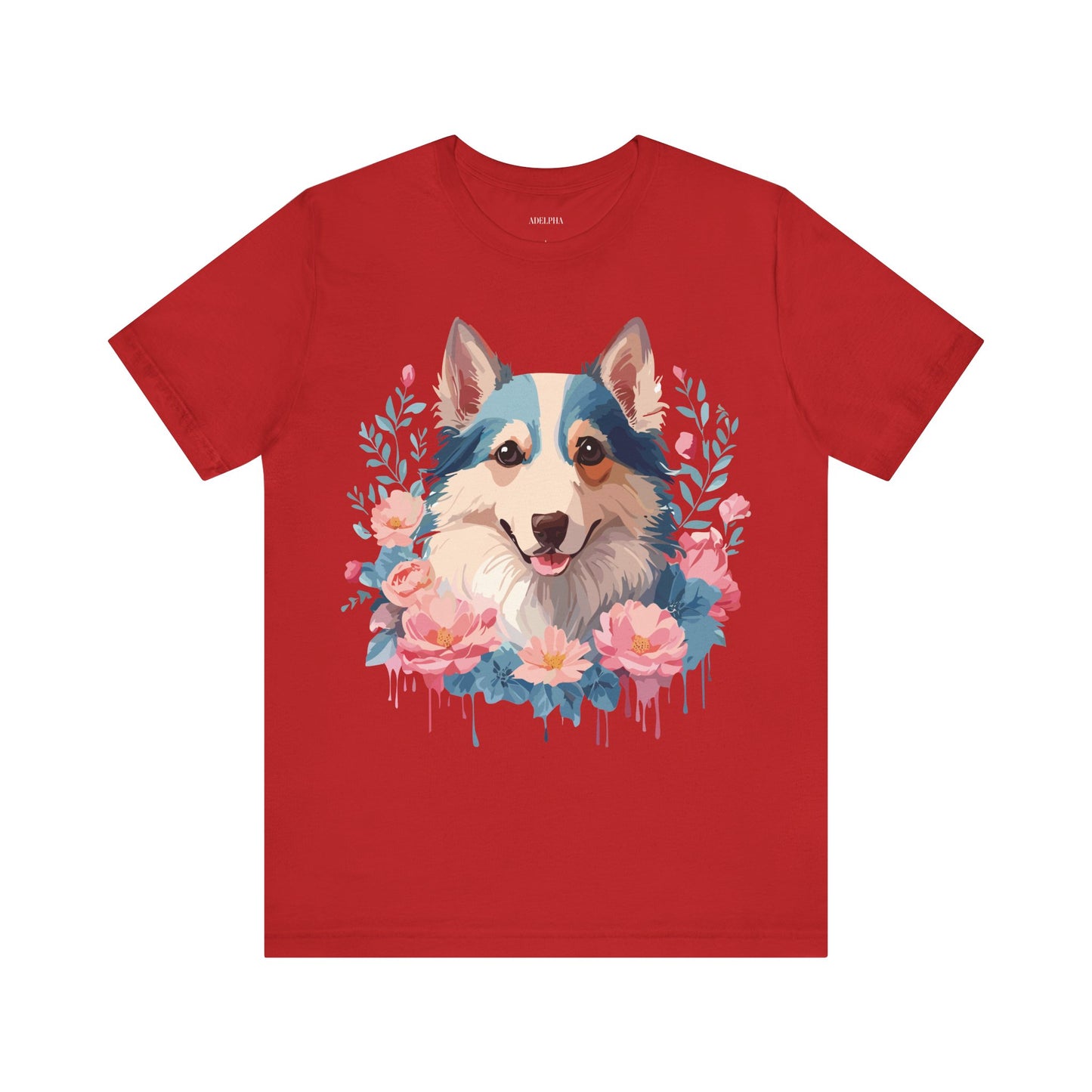 Dog Shirt, Shirt with Dog - ADELPHA