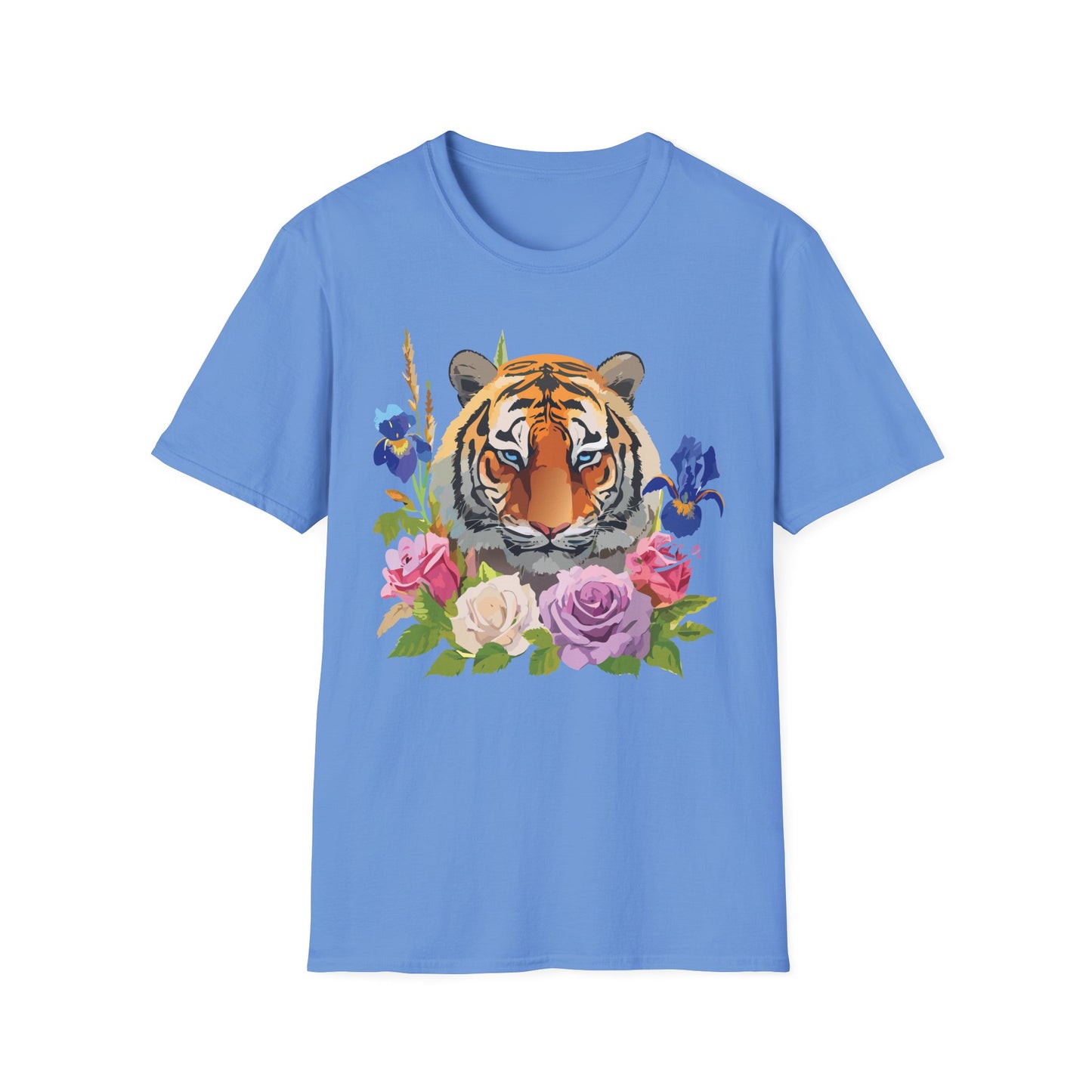Tiger Shirt, Shirt with Tiger, Animal Tee, Shirt with Animals