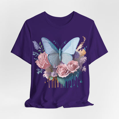 Butterfly Tee Shirt Printify