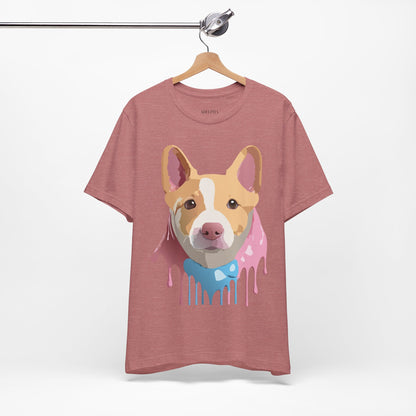 Dog Shirt, Shirt with Dog - ADELPHA
