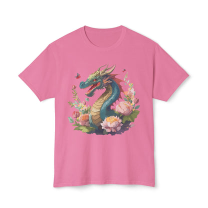 Dragon Art T Shirt Unisex Graphic Tee With Dragon Print HD Cotton
