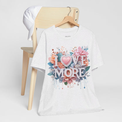 Natural Cotton Tee Shirt - Love story Collection Printify