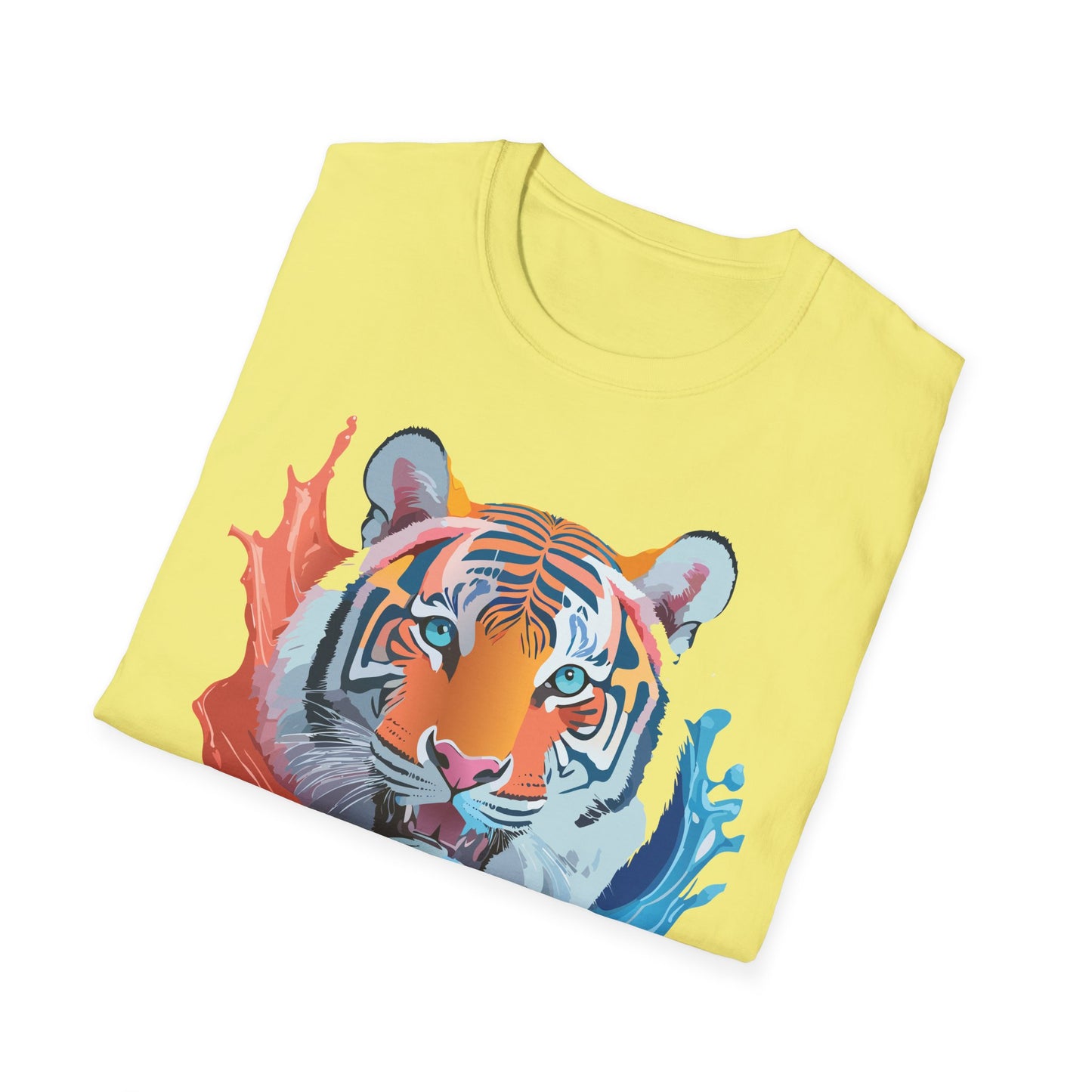 Tiger Shirt, Shirt with Tiger, Animal Tee, Shirt with Animals