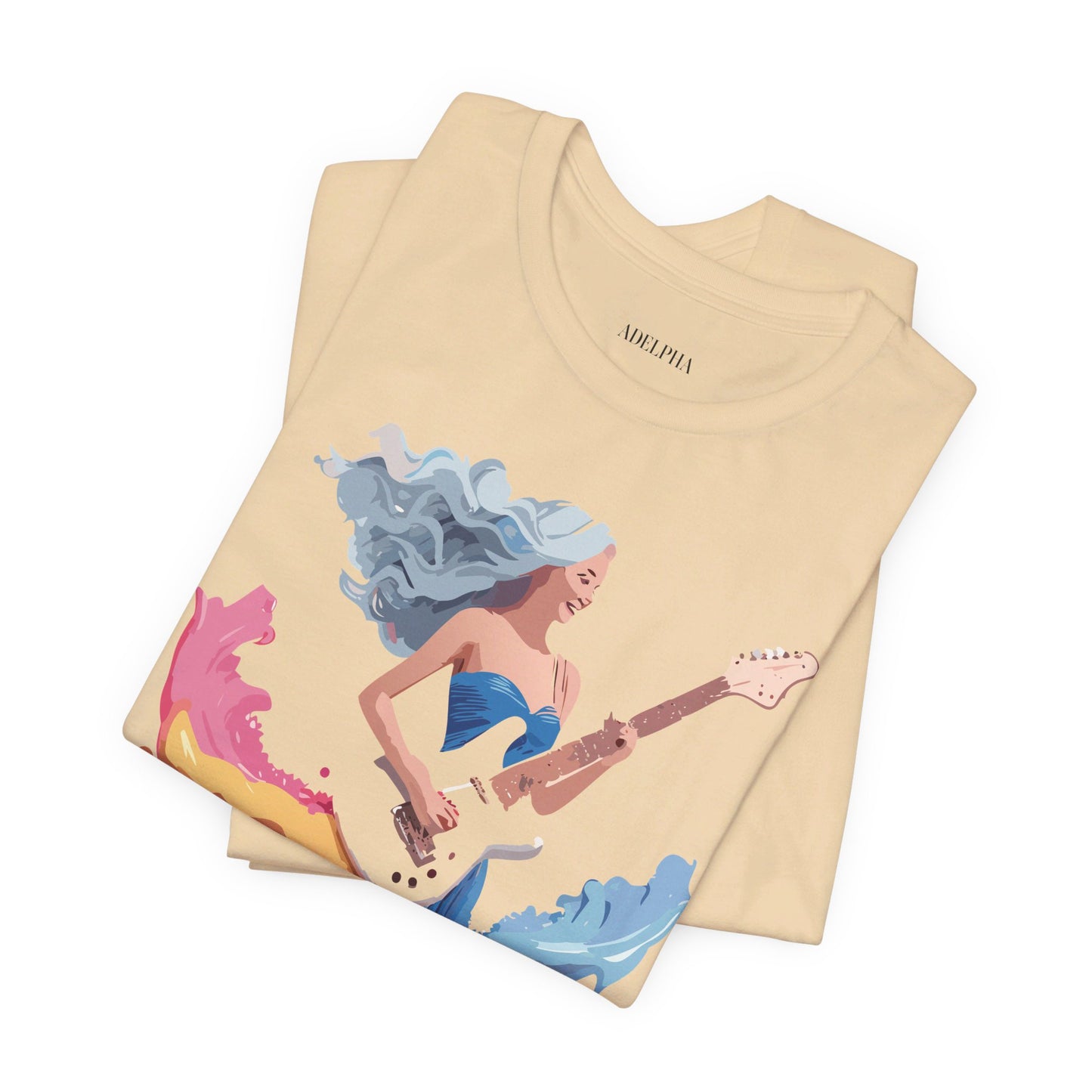 T-shirt en coton naturel - Collection Musique