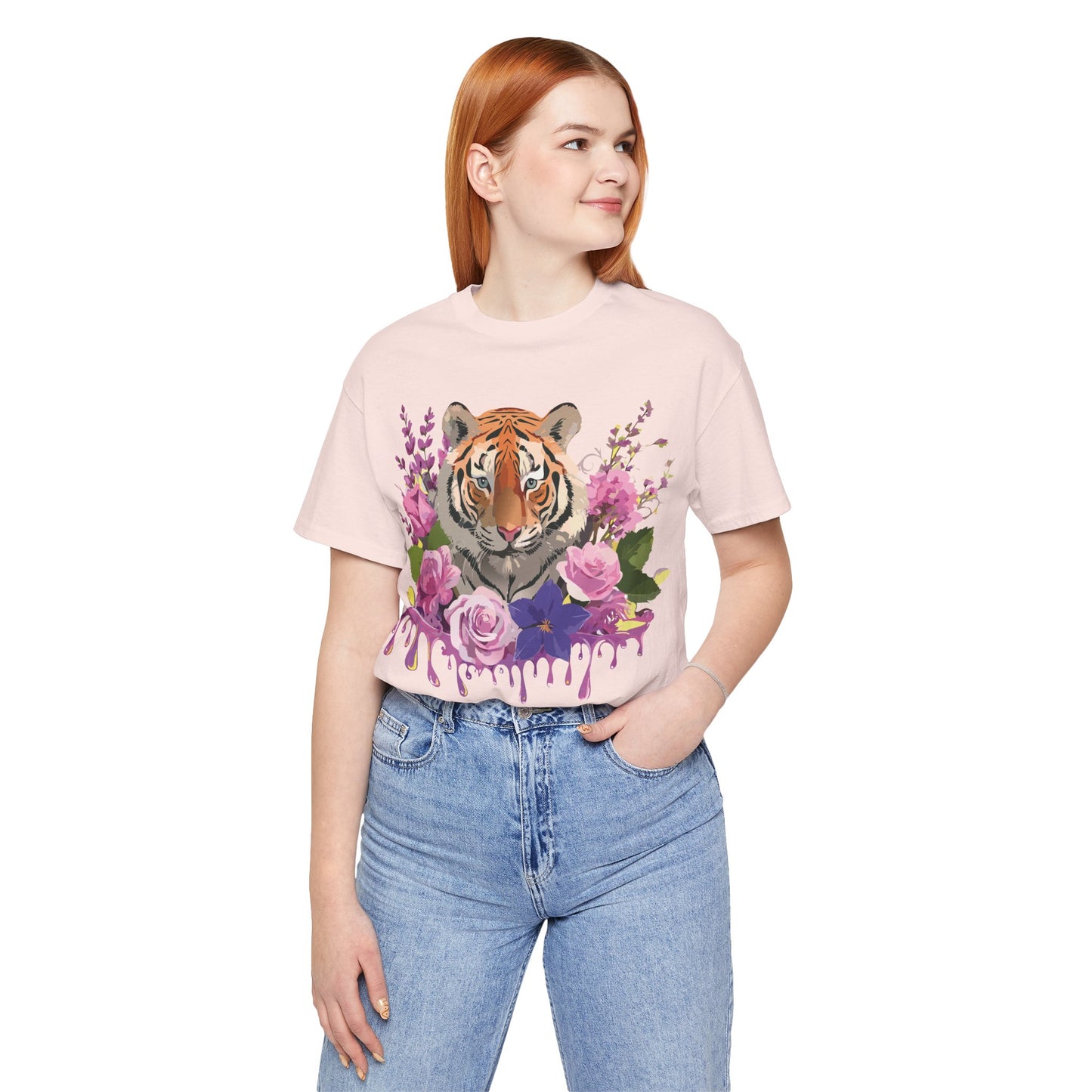 Tiger Shirt, Shirt with Tiger - ADELPHA