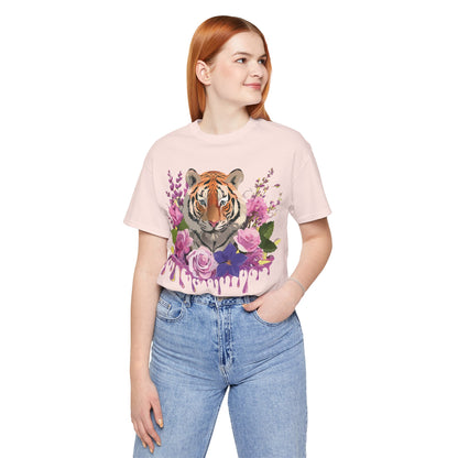 Tiger Shirt, Shirt with Tiger - ADELPHA
