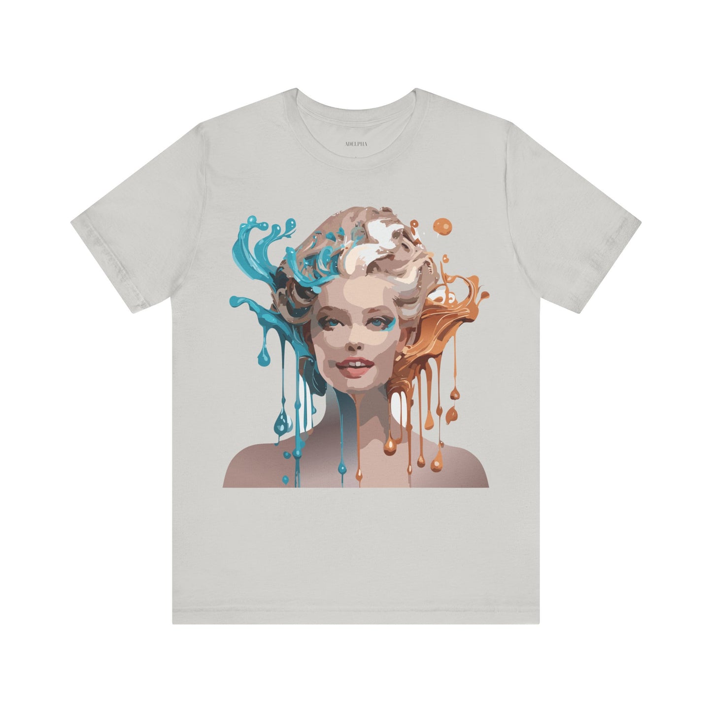 Natural Cotton Tee Shirt - Queen Collection