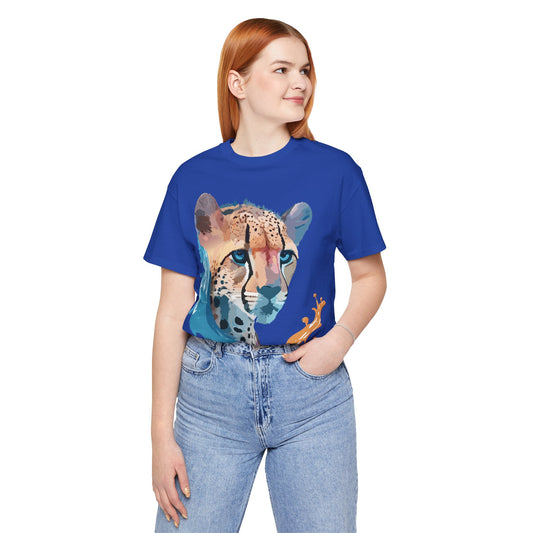 Shirt with Animals | Cheetah Printify