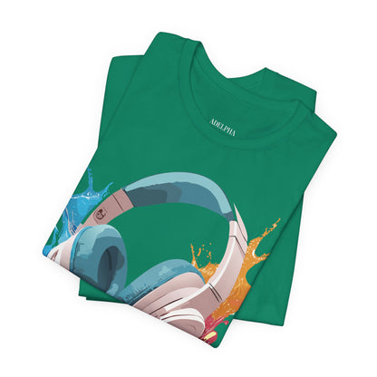 Music T Shirt - ADELPHA