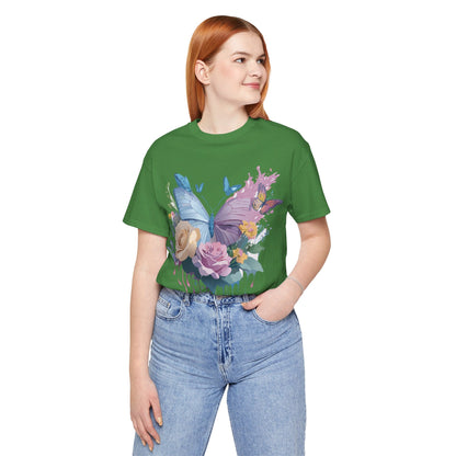 Butterfly Tee Shirt Printify
