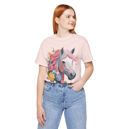 Horse Shirt, Shirt with Horse - ADELPHA