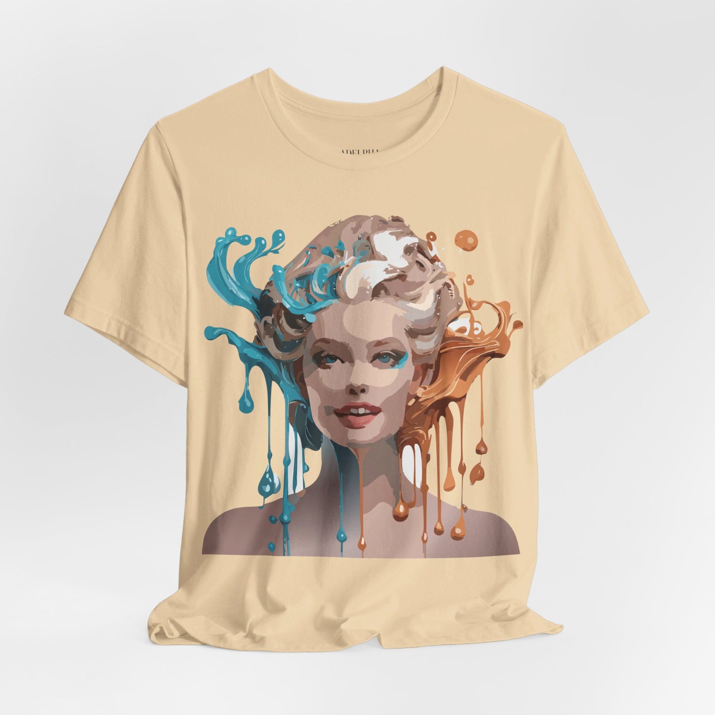 Natural Cotton Tee Shirt - Queen Collection