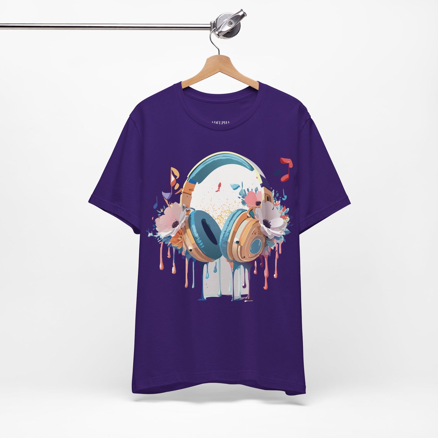 T-shirt en coton naturel - Collection Musique