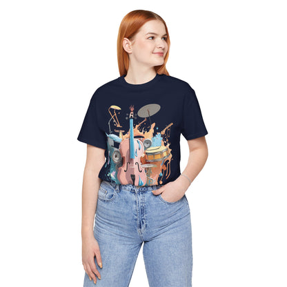 Music T Shirt - ADELPHA
