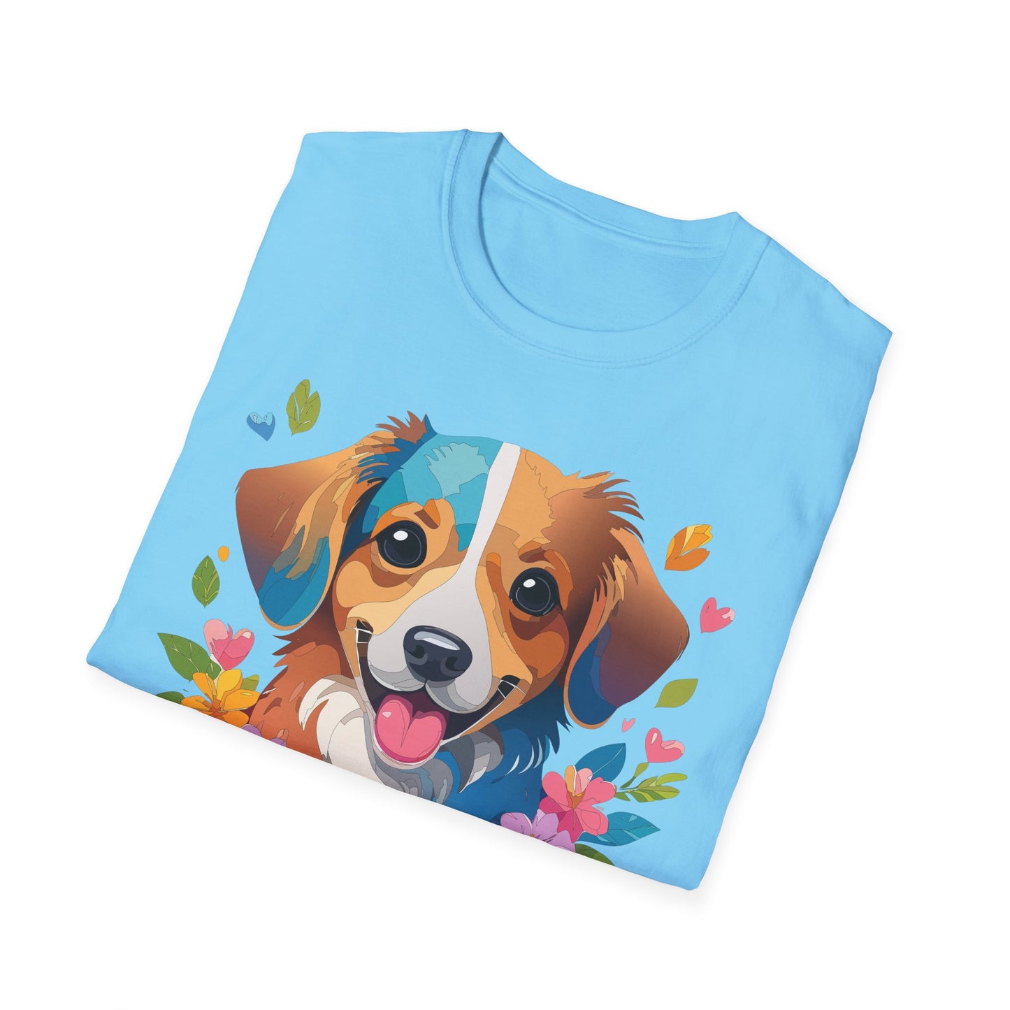Dog Shirt, Shirt with Dog, Animal Tee, Shirt with Animals