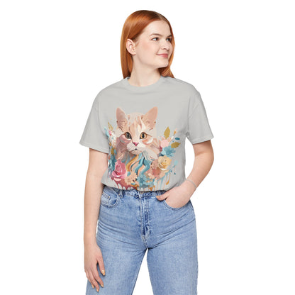 Cat Shirt, Shirt with Cat - ADELPHA