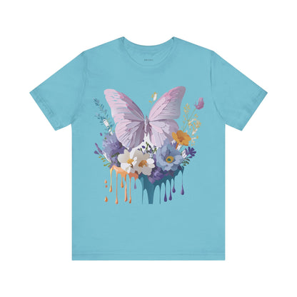 Butterfly Tee Shirt Printify