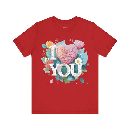 Natural Cotton Tee Shirt - Love Story Collection Printify