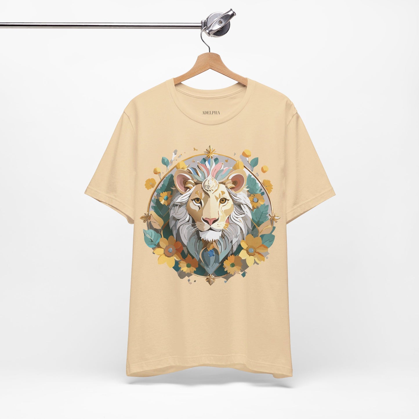 T-shirt en coton naturel - Collection Médaillon