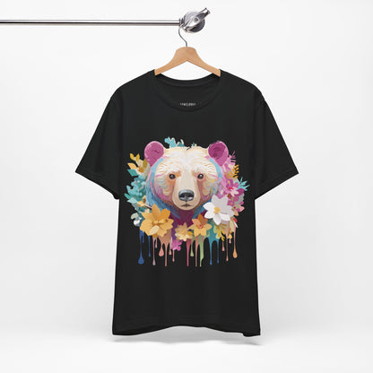 Shirt with Animals | Bear Printify